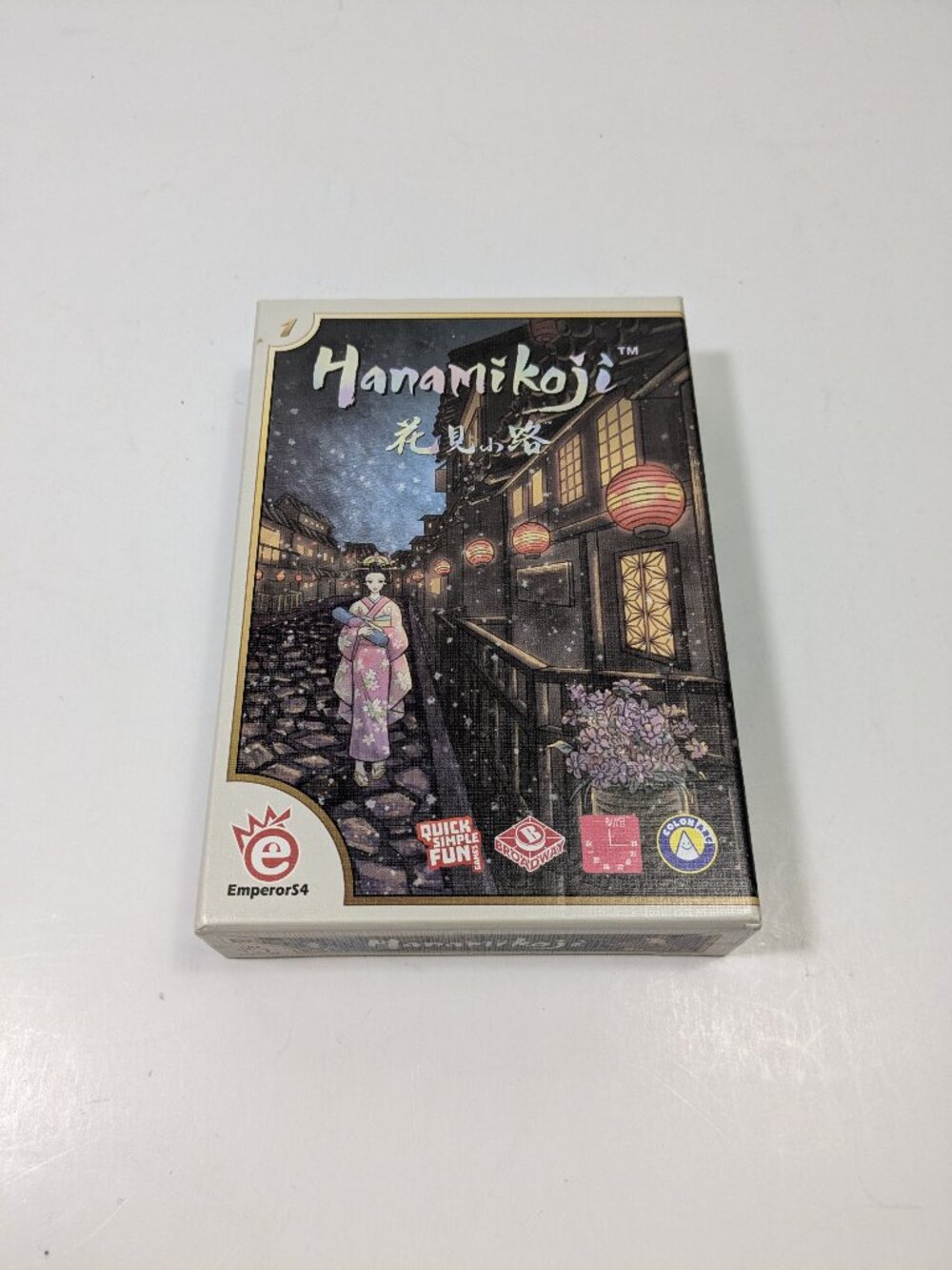 Hanamikoji The Geisha Strategy Card Game By EmperorS4 Complete 2016